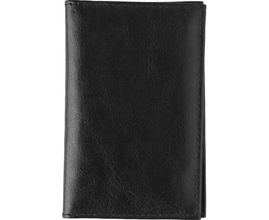 Leather credit card wallet Lee Black -  8050.001