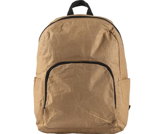 Laminated paper (80 gr/m²) cooler backpack Maddie Brown -  8259.011