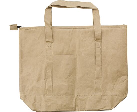 Gelamineerd papieren (80 gr/m²) koeltas shopper Oakley Bruin -  8263.011