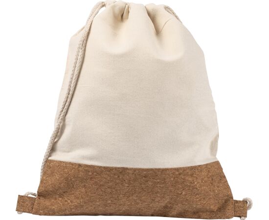 Turnbeutel aus Baumwolle Tianna Khaki -  8712.013