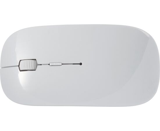 Kabellose Computermaus aus ABS-Kunststoff Jodi Weiß -  8578.002