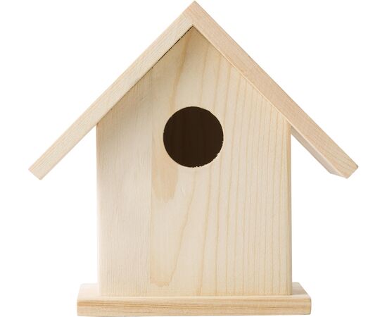 Nichoir en bois Wesley Brun -  8868.011