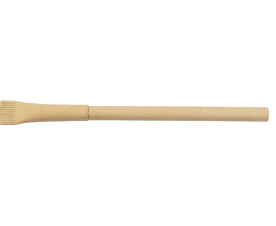 Cardboard ballpen Madalena Brown -  8989.011