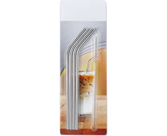RVS drinkrietjes Rudy Zilver -  8236.032
