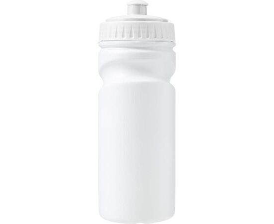 Gourde de 500 ml en plastique recyclé Demi Blanc -  7584.002