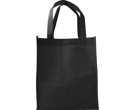 Non-woven (80 gr/m²) draagtas Kira Zwart -  7957.001