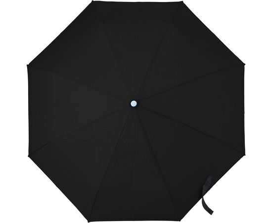 Pongee paraplu Jamelia Zwart -  7964.001