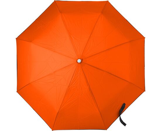 Automatik Taschenschirm aus Pongee-Seide Jamelia Orange -  7964.007
