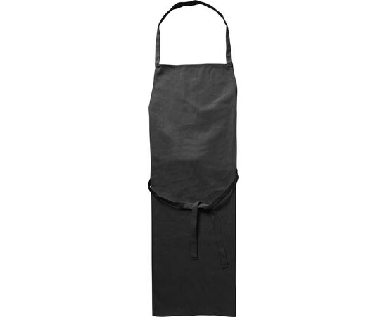 Tablier de cuisine en coton Misty Noir -  7600.001