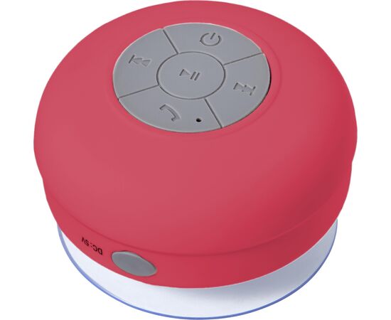 BT/Wireless-Lautsprecher aus Kunststoff Jude Rot -  7631.008 BT/Wireless-Lautsprecher aus Kunststoff Jude Rot -  7631.008