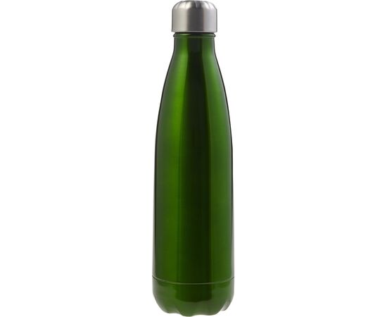 Stainless steel double walled flask Lombok Green -  8223.004
