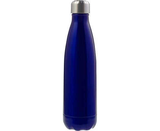 Stainless steel double walled flask Lombok Blue -  8223.005