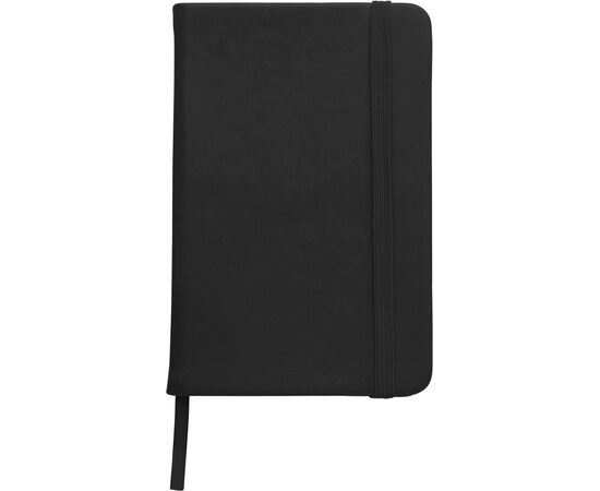 Carnet A5 avec couverture en PU Brigitta Noir -  8251.001