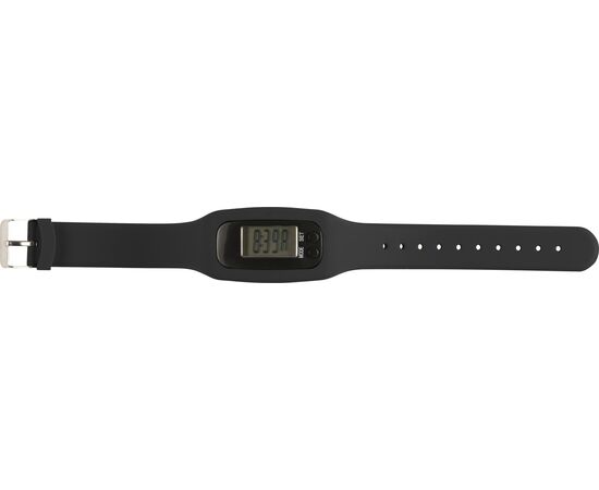 Schrittzähler mit Silikon Armband Tahir Schwarz -  8498.001