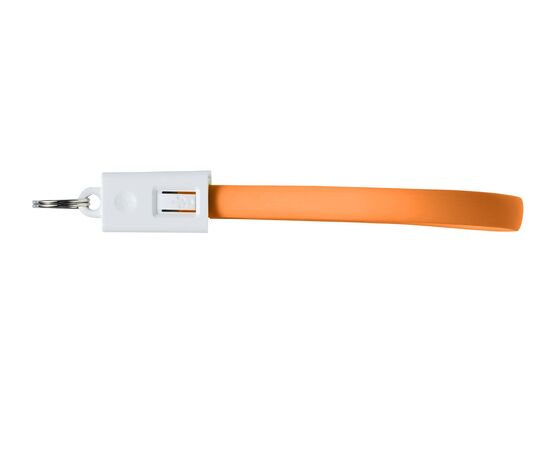 Câble de charge USB/Lightning Pierre Orange -  8527.007