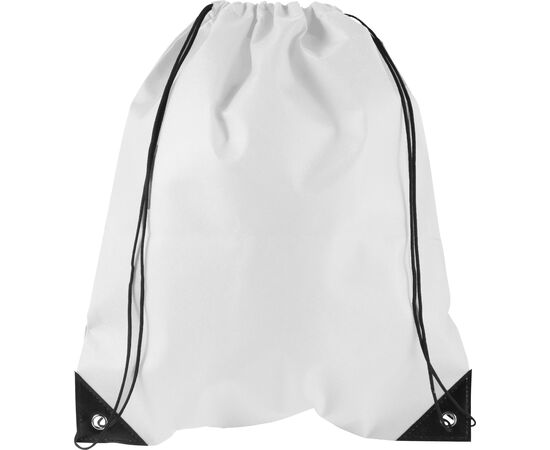 Sac à dos en non-tissé Nathalie Blanc -  8692.002
