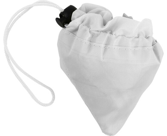 Faltbare Einkaufstasche aus Polyester Billie Weiß -  8962.002