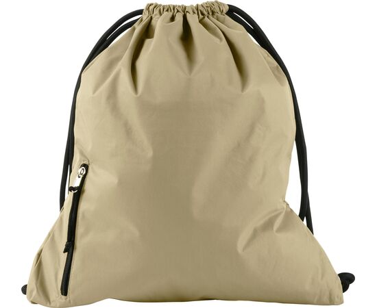 Turnbeutel aus Pongee Elise Khaki -  9003.013