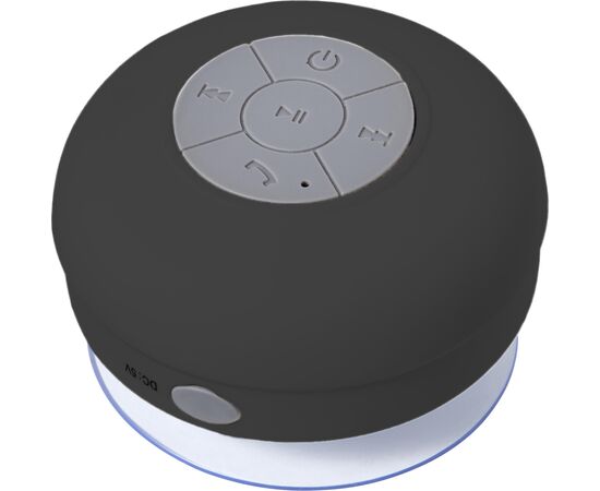 Enceinte Bluetooth étanche Jude Noir -  7631.001 Enceinte Bluetooth étanche Jude Noir -  7631.001