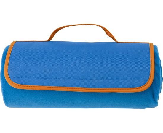 Fleece (150 gr/m²) picnic blanket Danielle Light blue -  8179.018