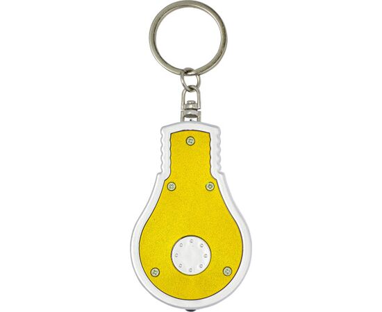 ABS 2-in-1 sleutelhanger Geel -  8993.006