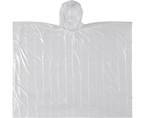 Poncho en PE biodégradable Elisha Neutre -  8281.021