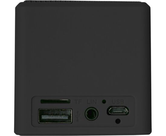 ABS speaker Emerson Zwart -  7297.001
