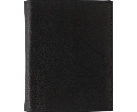 Porte-feuille RFID en cuir Menna Noir -  8060.001