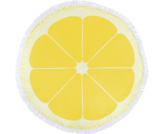 Serviette de plage Cody Jaune -  8289.006