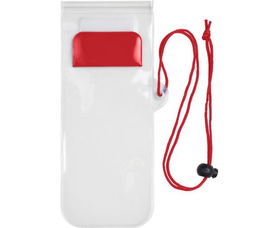 PVC hoesje voor mobiele apparaten Tyler Rood -  7807.008
