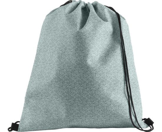 Non-woven (70 gr/m²) trekkoord rugzak Groen, Limegroen -  9004.004