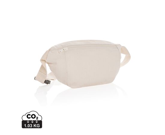 Impact AWARE™ 285gsm rcanvas hip bag undyed Off white - XD Collection P730.070