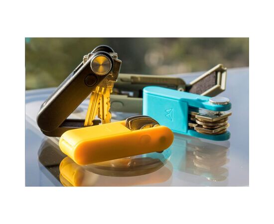 Walter Keyboss Schlüsselorganisator Gelb - Walter W03120