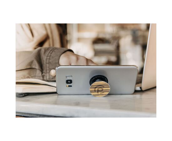 PopSockets® Wood telephone holder - Popsockets 782046