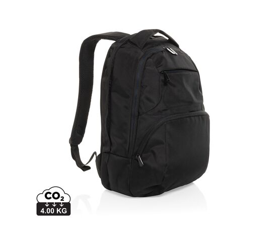 Sac à dos universel pour ordinateur 15,6" Impact AWARE™ Noir - XD Collection P763.081