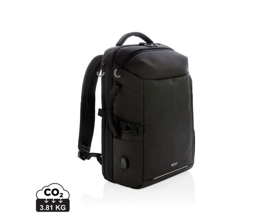 Sac à dos week-end XXL Swiss Peak AWARE™ Noir - Swiss Peak P763.141