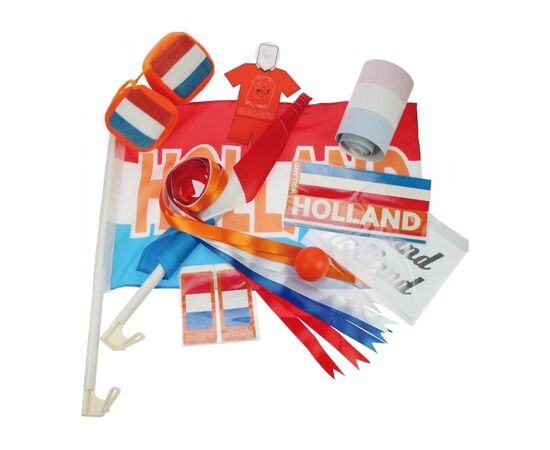 Set voiture 22 pièces Funny Holland Orange-clair -  LT16400-N0026
