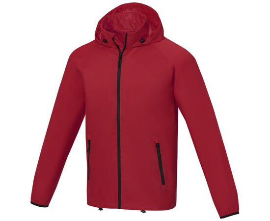 Veste légère Dinlas pour homme Rouge - Elevate Essentials 38329210