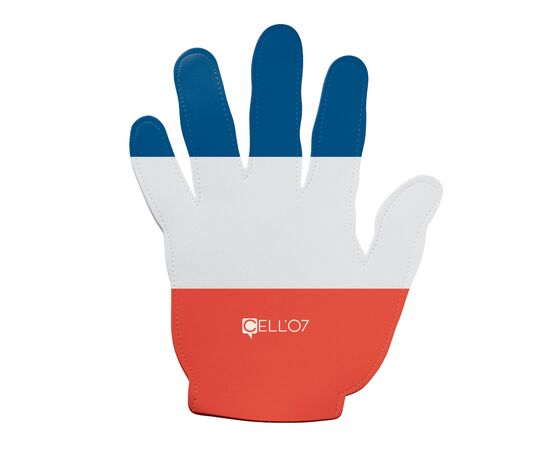 Event Hand Frankreich Weiß, Transparent - empty LT19209-N0995