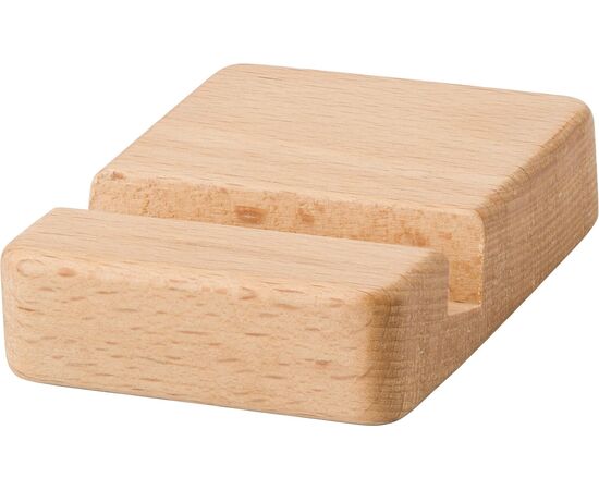Houten telefoonhouder Nyla Bruin -  415104.011