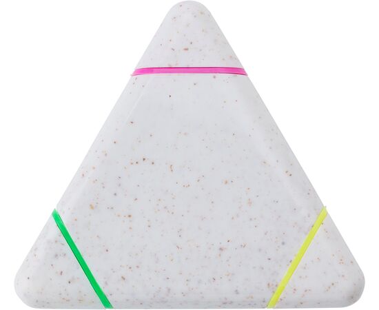 Surligneur en PP et paille de blé Carrie Custom, Multicolor -  480946.009