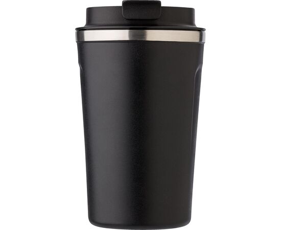 Mug isotherme de 380 ml en acier inoxydable Sofia Noir -  668115.001