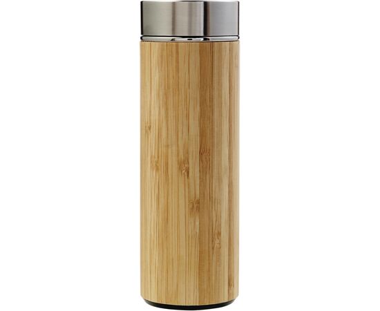 Doppelwandiger Isolierbecher aus Edelstahl Yara Braun -  8858.011
