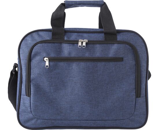 Polyester (300D) laptop tas Isolde Blauw -  9169.005