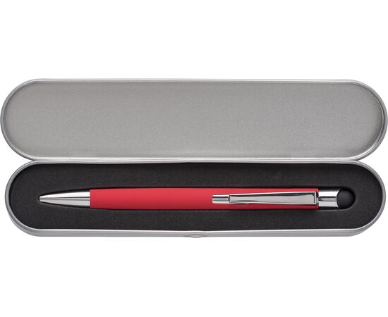 Rollerball aus Aluminium Thea Rot -  9183.008