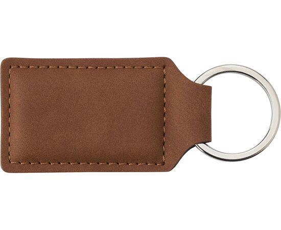 Porte-clés en PU Vivienne Brun -  480923.011