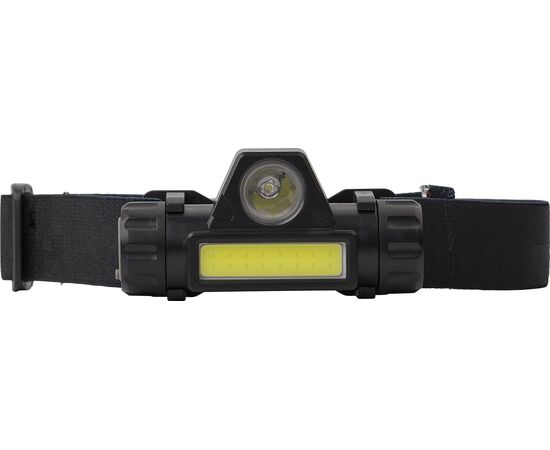 ABS hoofdlamp Mina Zwart -  709344.001