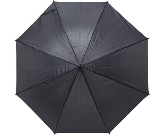 Automatik-Regenschirm aus Polyester Rachel Schwarz -  9126.001