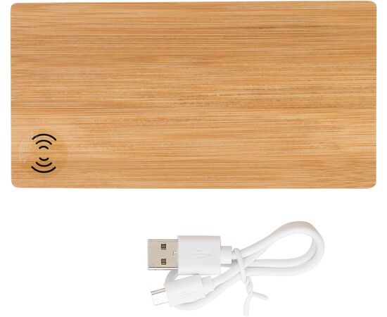 Bamboe powerbank Walter Bruin -  9148.011