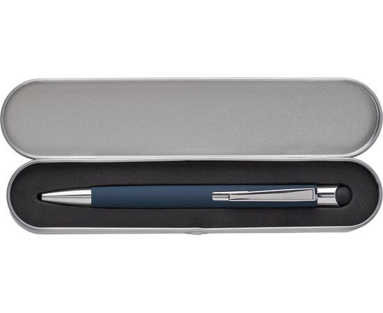 Aluminium ballpen Thea Blue -  9183.005